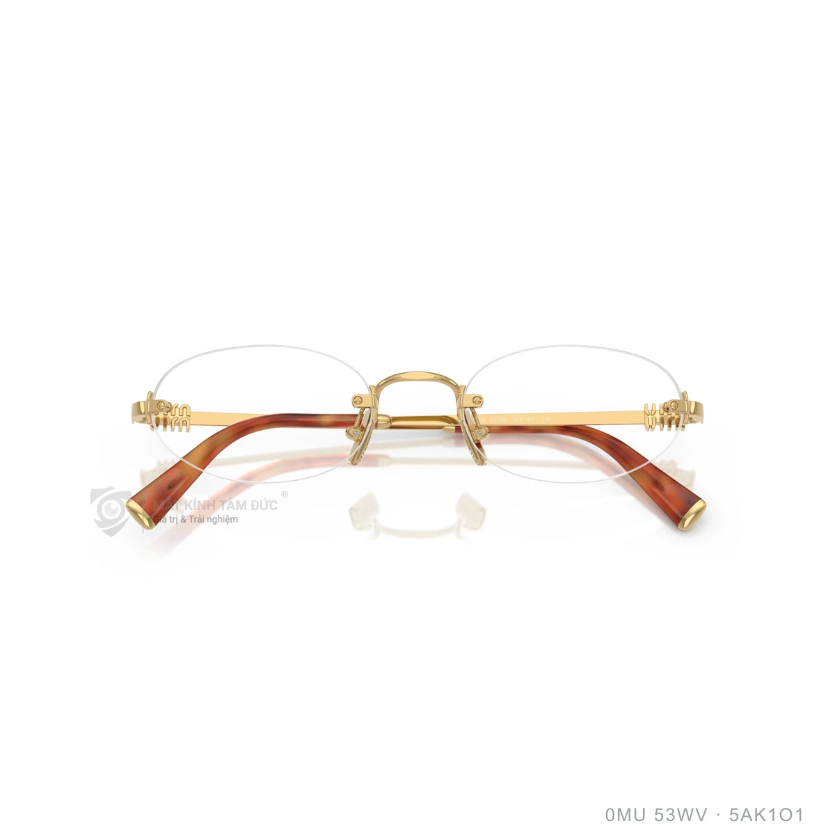 Gọng kính Miu Miu 0MU 53WV - Ảnh 8