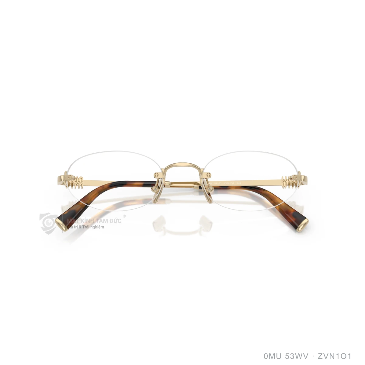Gọng kính Miu Miu 0MU 53WV - Ảnh 13