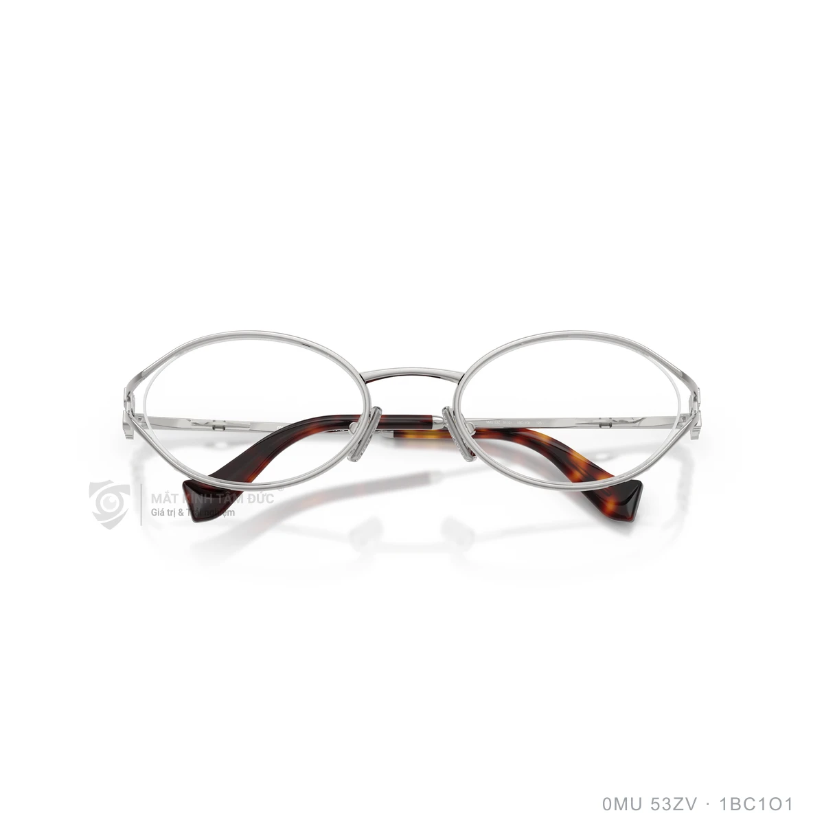 Gọng kính Miu Miu 0MU 53ZV - Ảnh 3