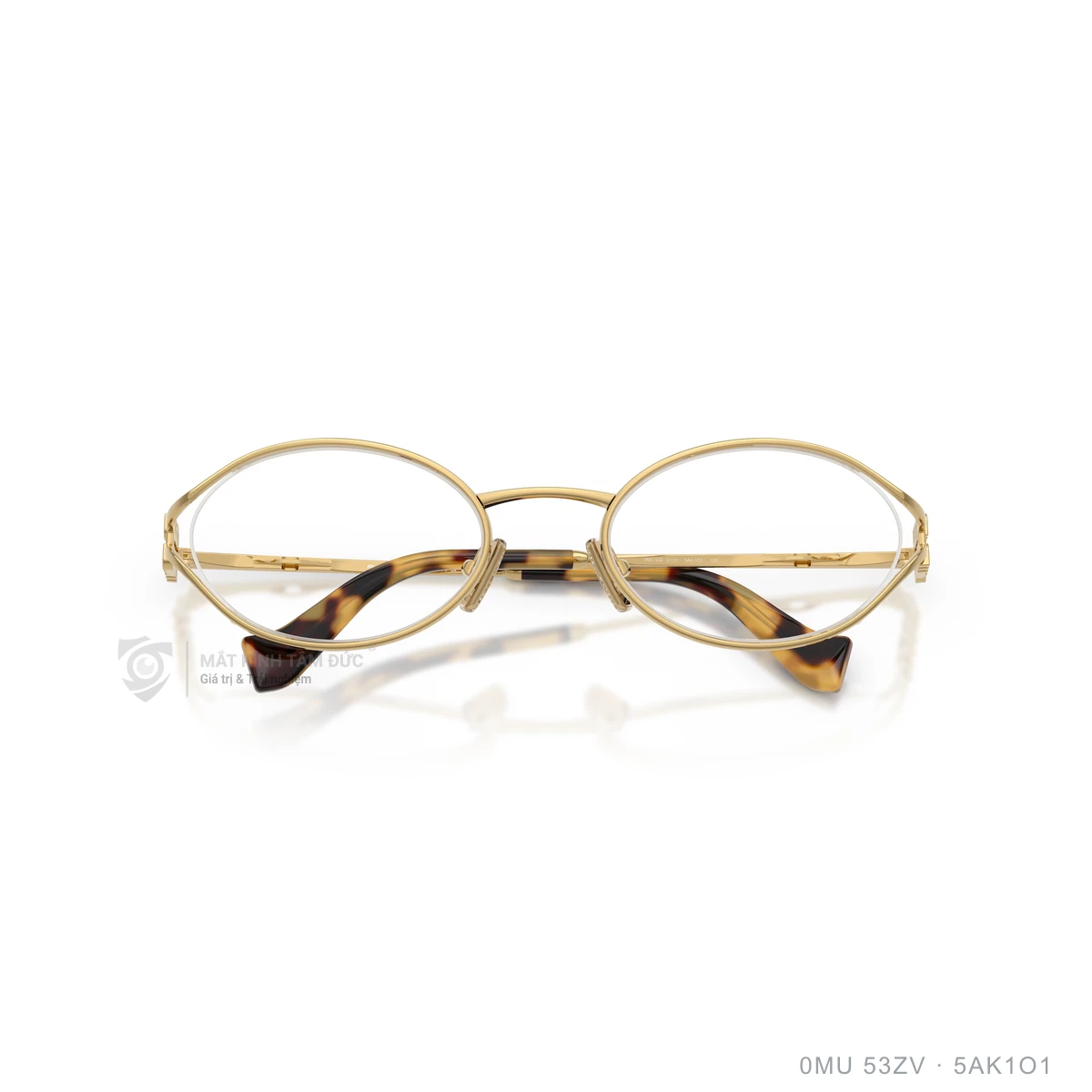 Gọng kính Miu Miu 0MU 53ZV - Ảnh 8