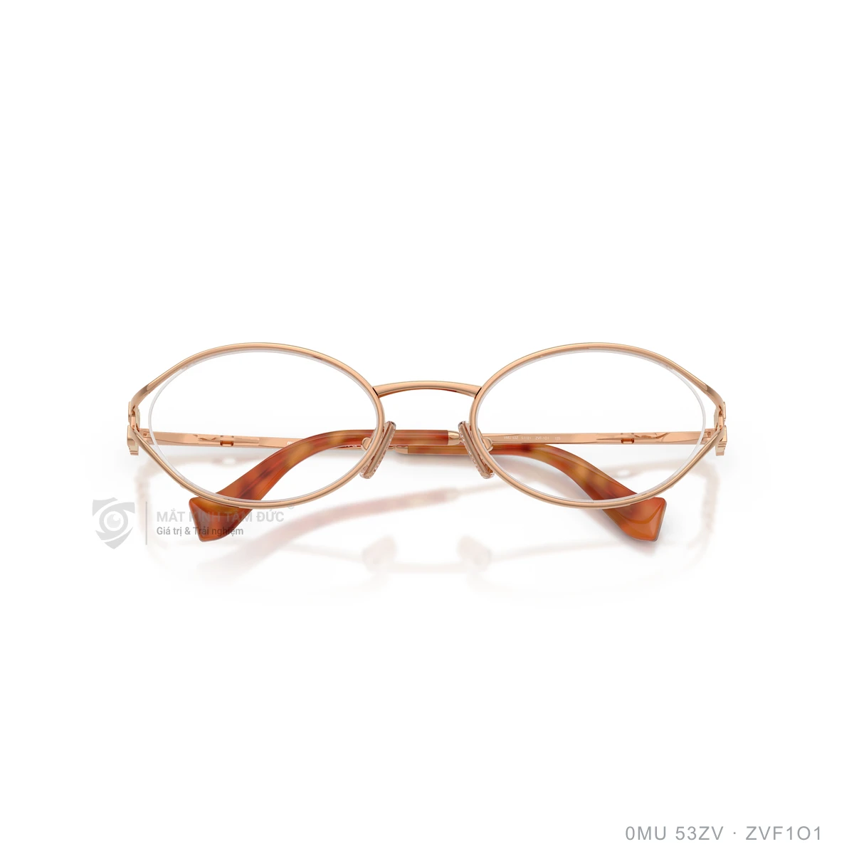 Gọng kính Miu Miu 0MU 53ZV - Ảnh 13
