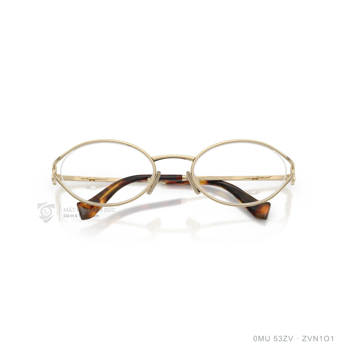 Gọng kính Miu Miu 0MU 53ZV - Ảnh 18