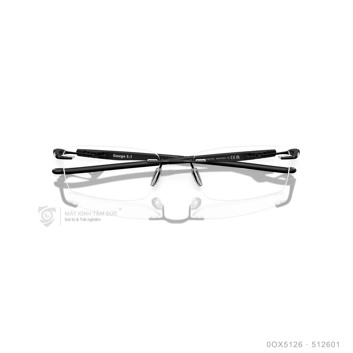 Gọng kính Oakley 0OX5126 - Ảnh 3