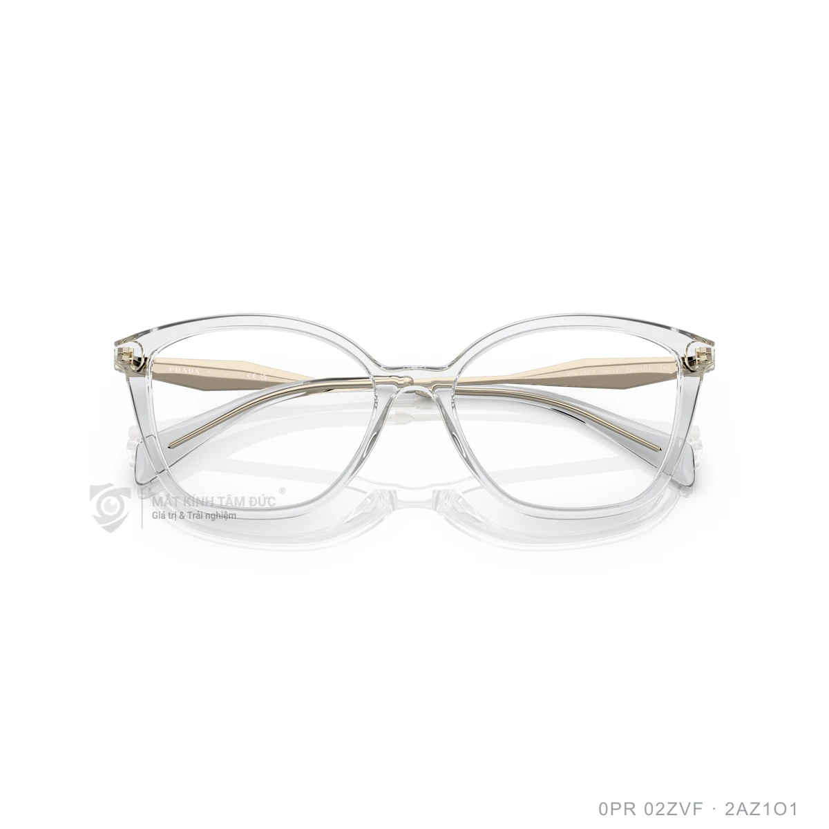 Gọng kính Prada 0PR 02ZVF - Ảnh 3