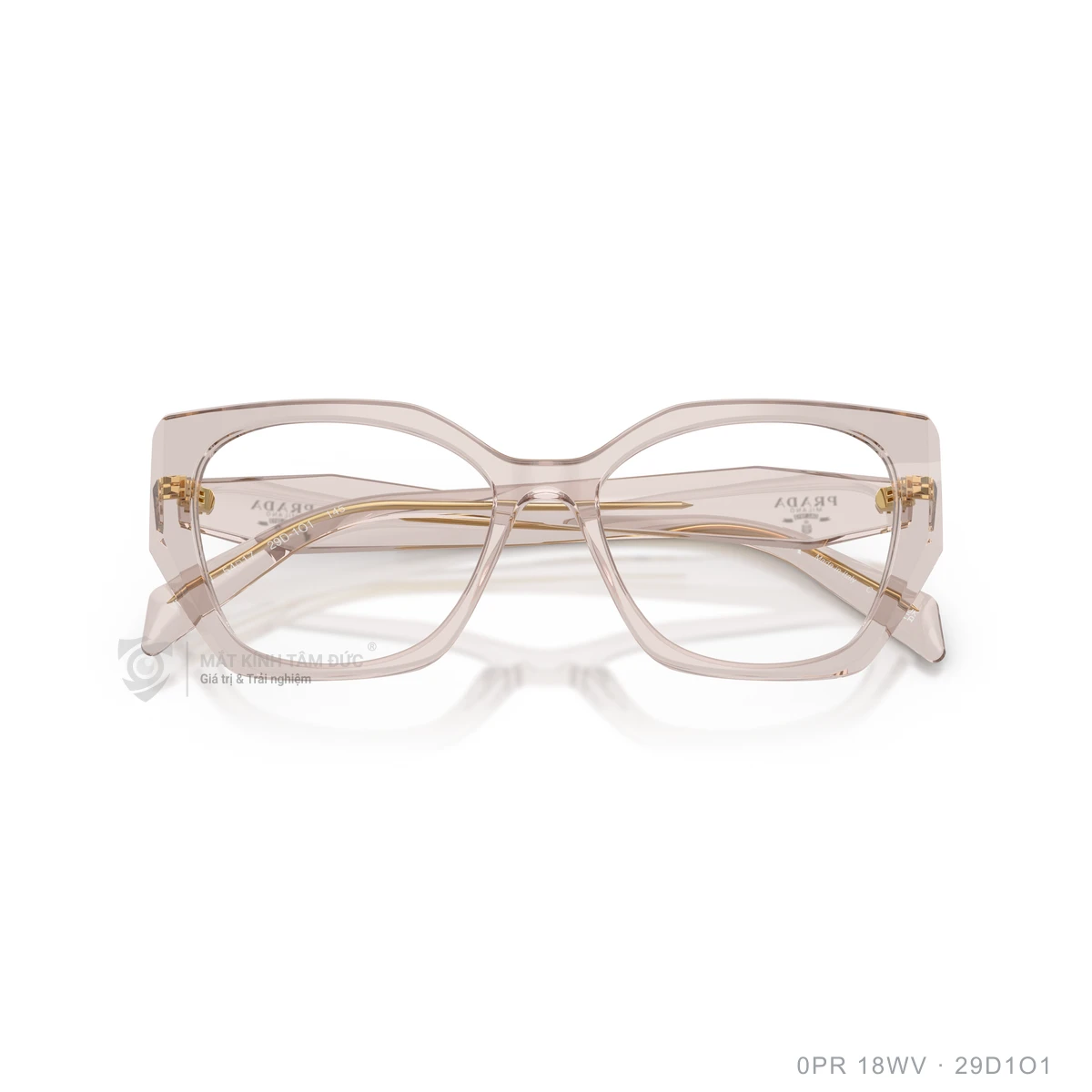 Gọng kính Prada 0PR 18WV - Ảnh 3