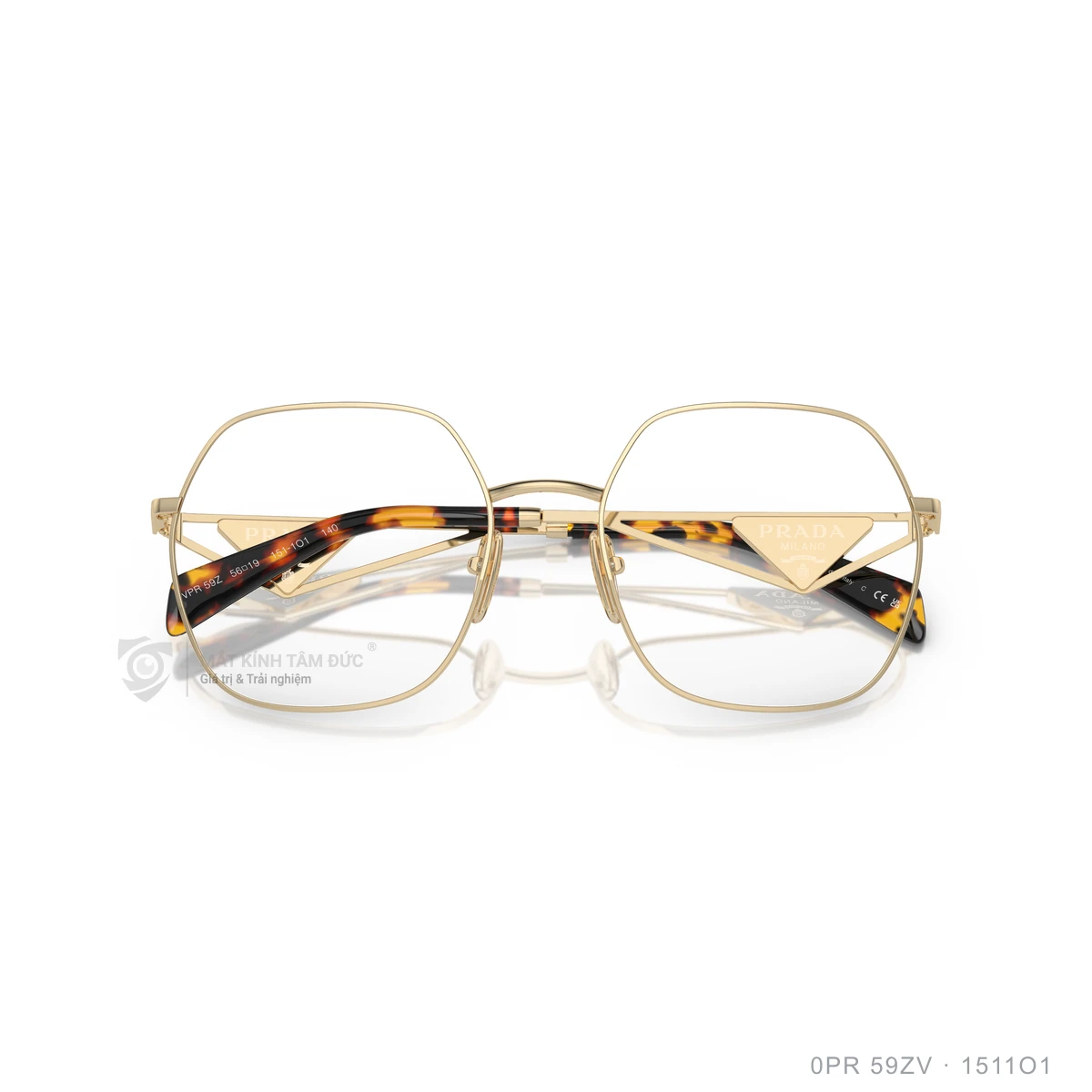 Gọng kính Prada 0PR 59ZV - Ảnh 3
