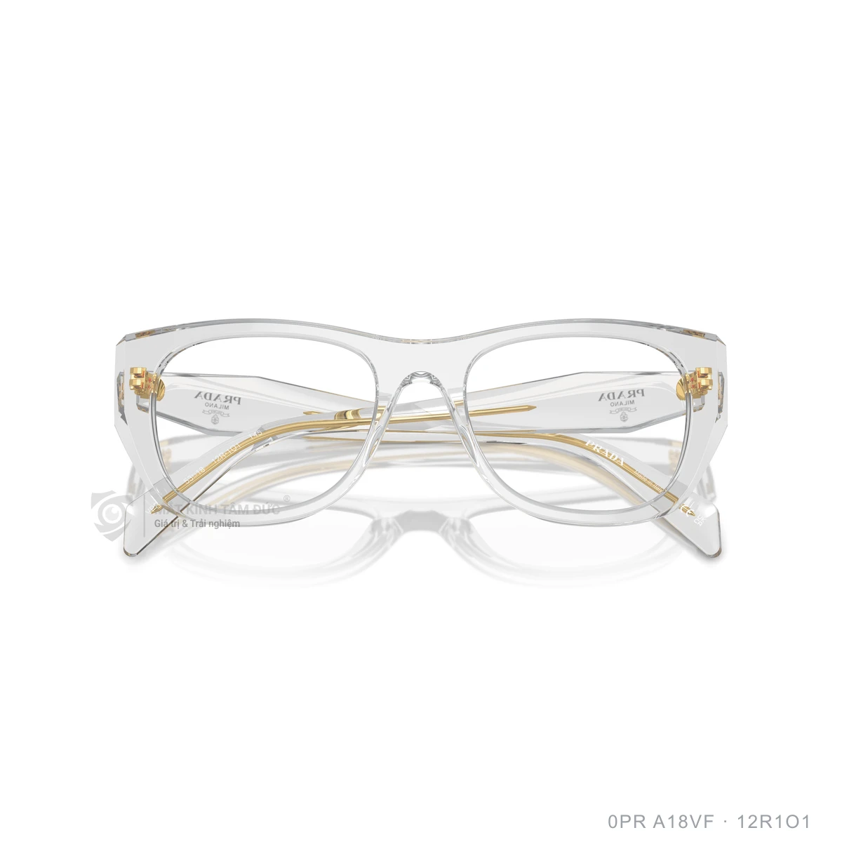 Gọng kính Prada 0PR A18VF - Ảnh 3