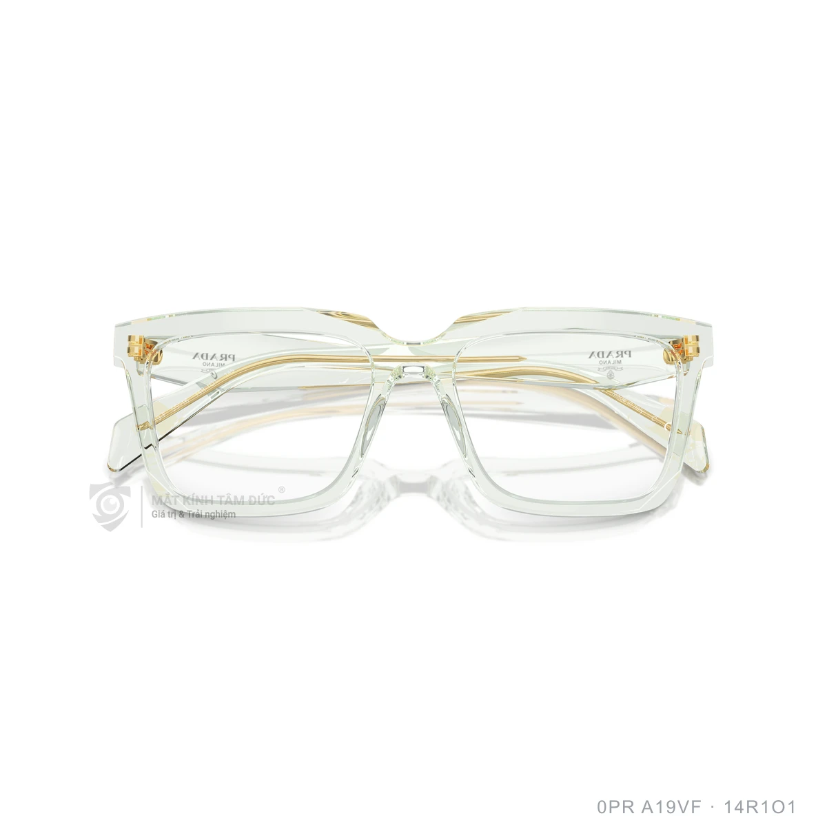 Gọng kính Prada 0PR A19VF - Ảnh 8