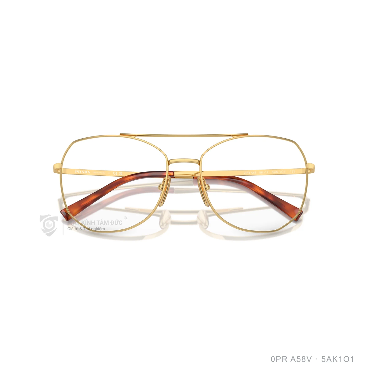 Gọng kính Prada 0PR A58V - Ảnh 3