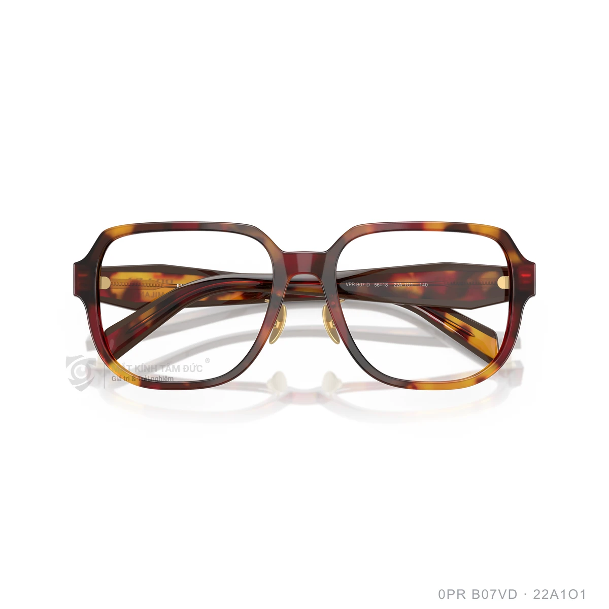 Gọng kính Prada 0PR B07VD - Ảnh 13