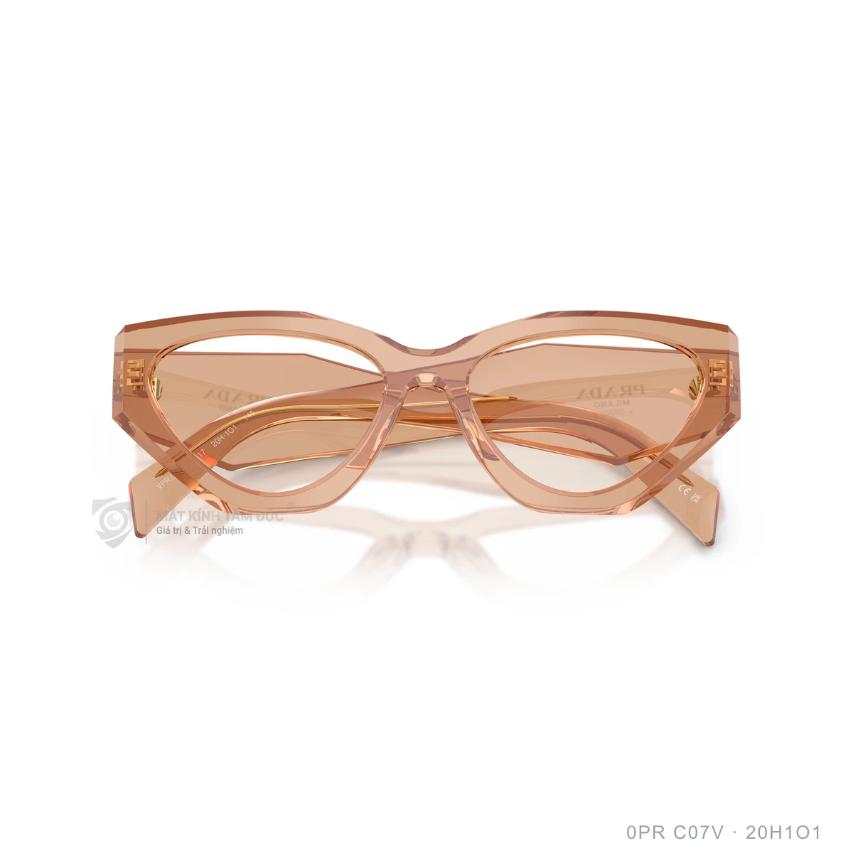 Gọng kính Prada 0PR C07V - Ảnh 8