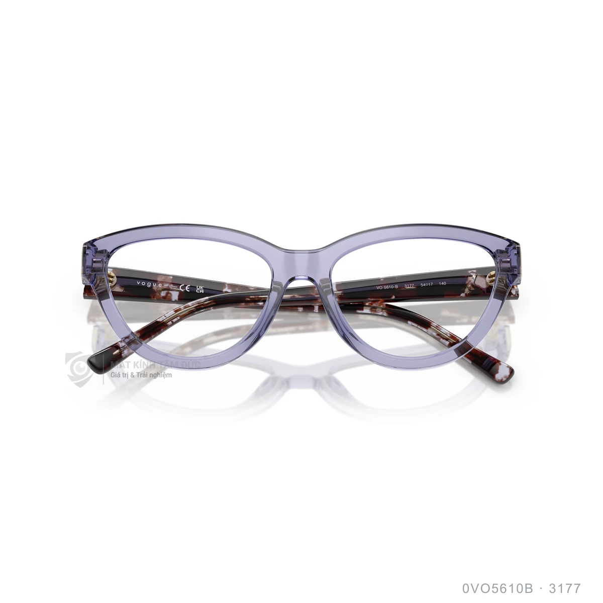 Gọng kính Vogue 0VO5610B - Ảnh 3