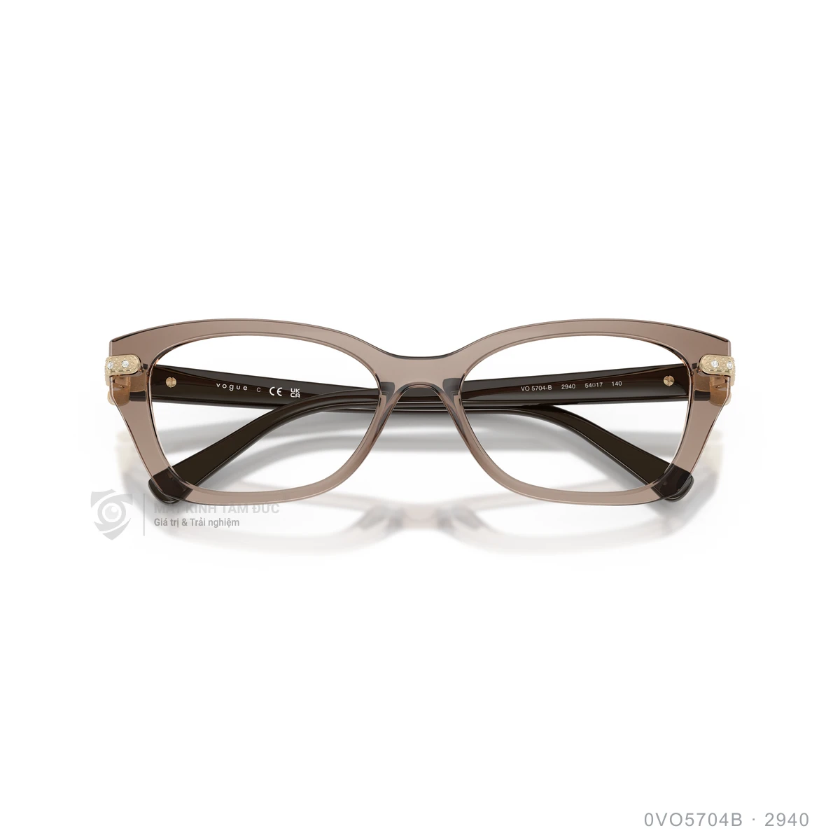 Gọng kính Vogue 0VO5704B - Ảnh 3