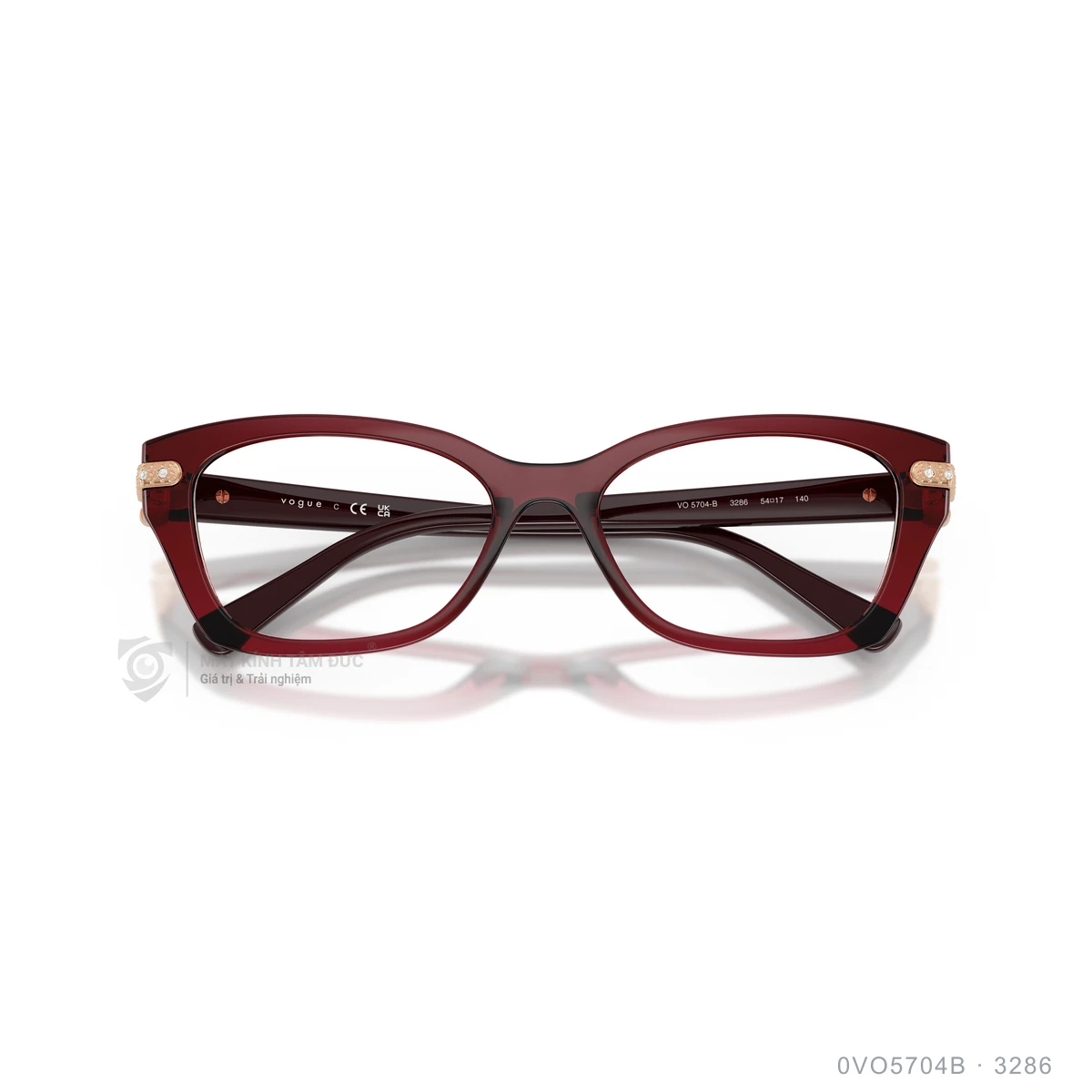 Gọng kính Vogue 0VO5704B - Ảnh 13