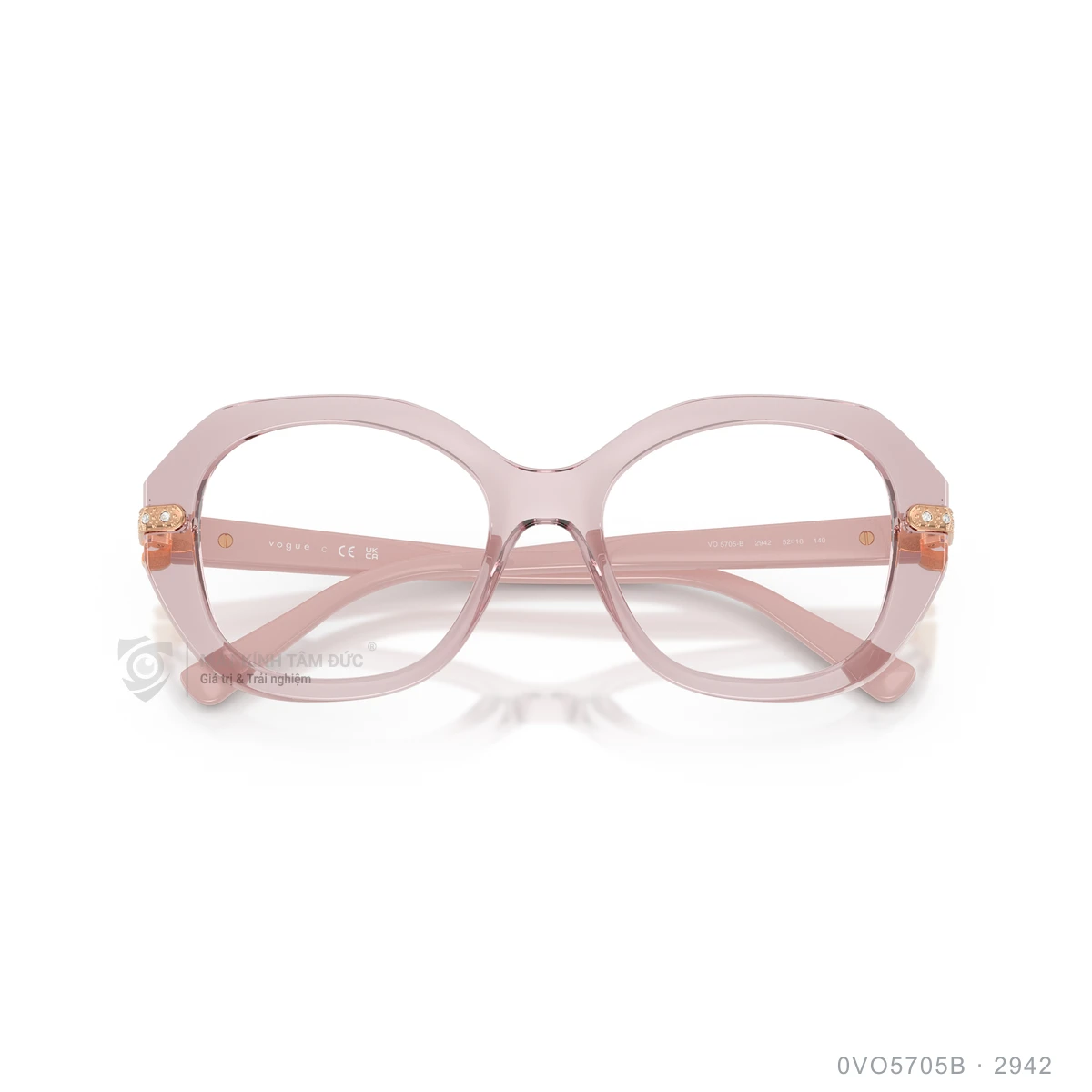Gọng kính Vogue 0VO5705B - Ảnh 8