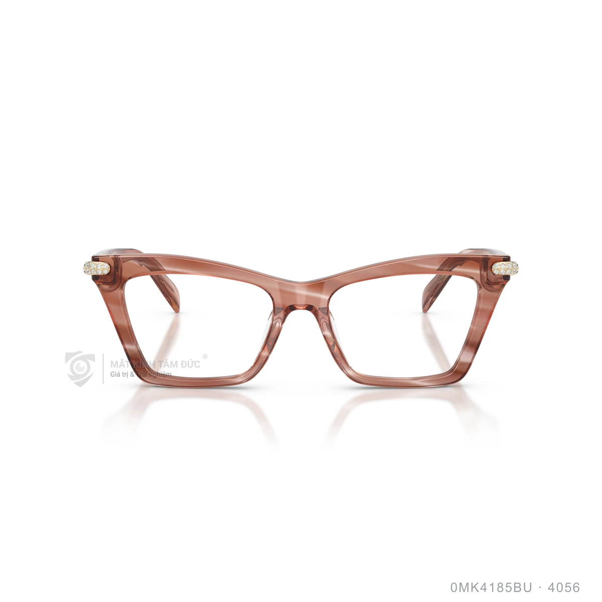 Gọng kính Michael Kors 0MK4185BU - Ảnh 11