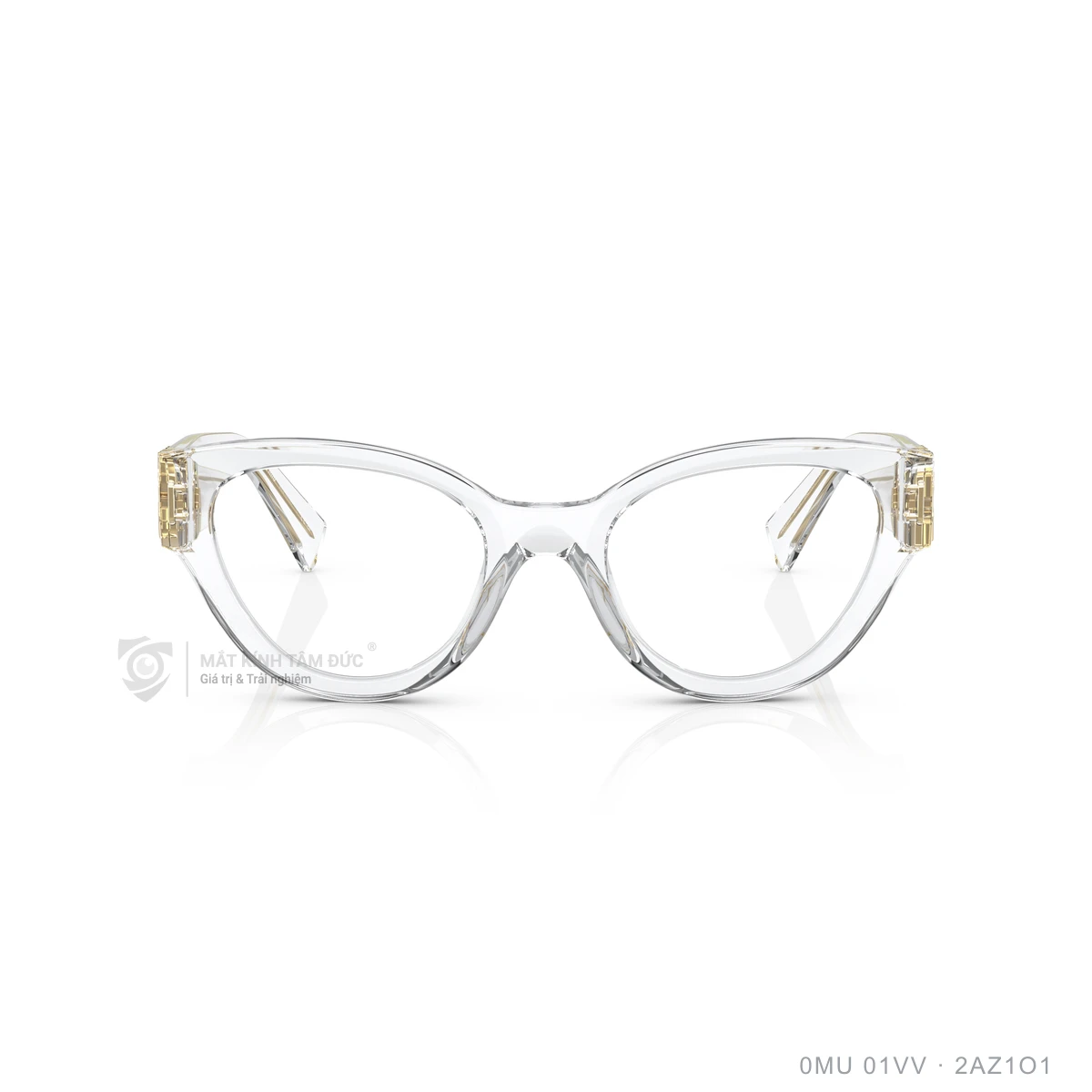Gọng kính Miu Miu 0MU 01VV - Ảnh 16