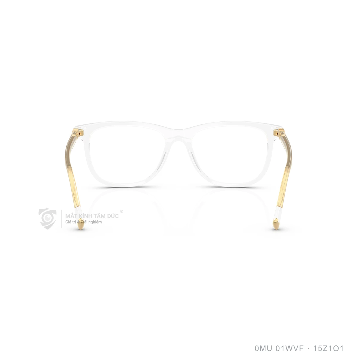 Gọng kính Miu Miu 0MU 01WVF - Ảnh 5