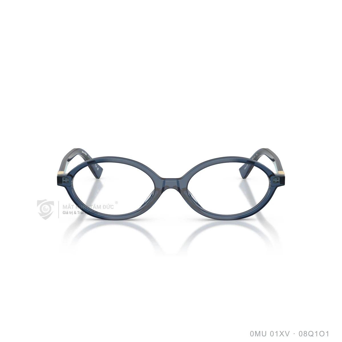 Gọng kính Miu Miu 0MU 01XV - Ảnh 6