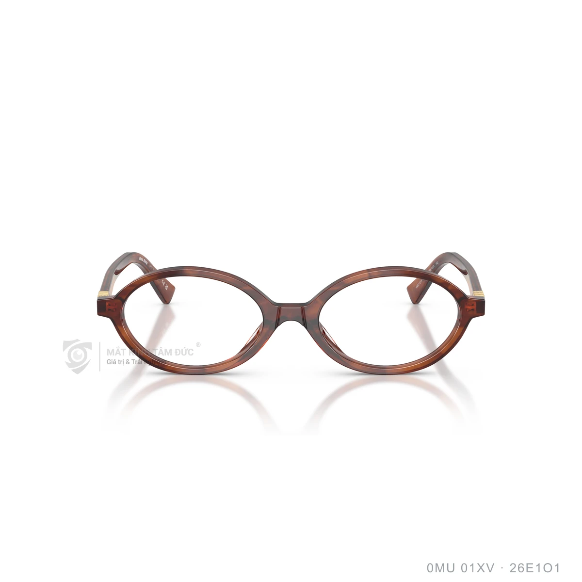 Gọng kính Miu Miu 0MU 01XV - Ảnh 26