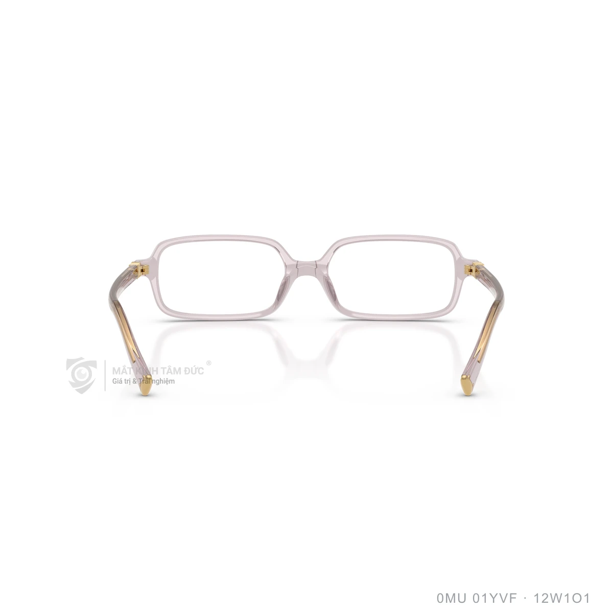 Gọng kính Miu Miu 0MU 01YVF - Ảnh 5