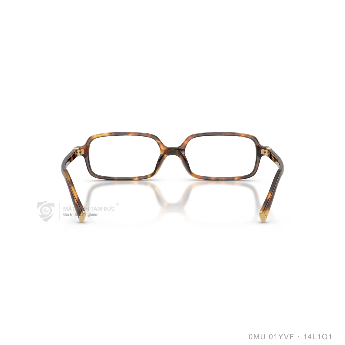 Gọng kính Miu Miu 0MU 01YVF - Ảnh 10