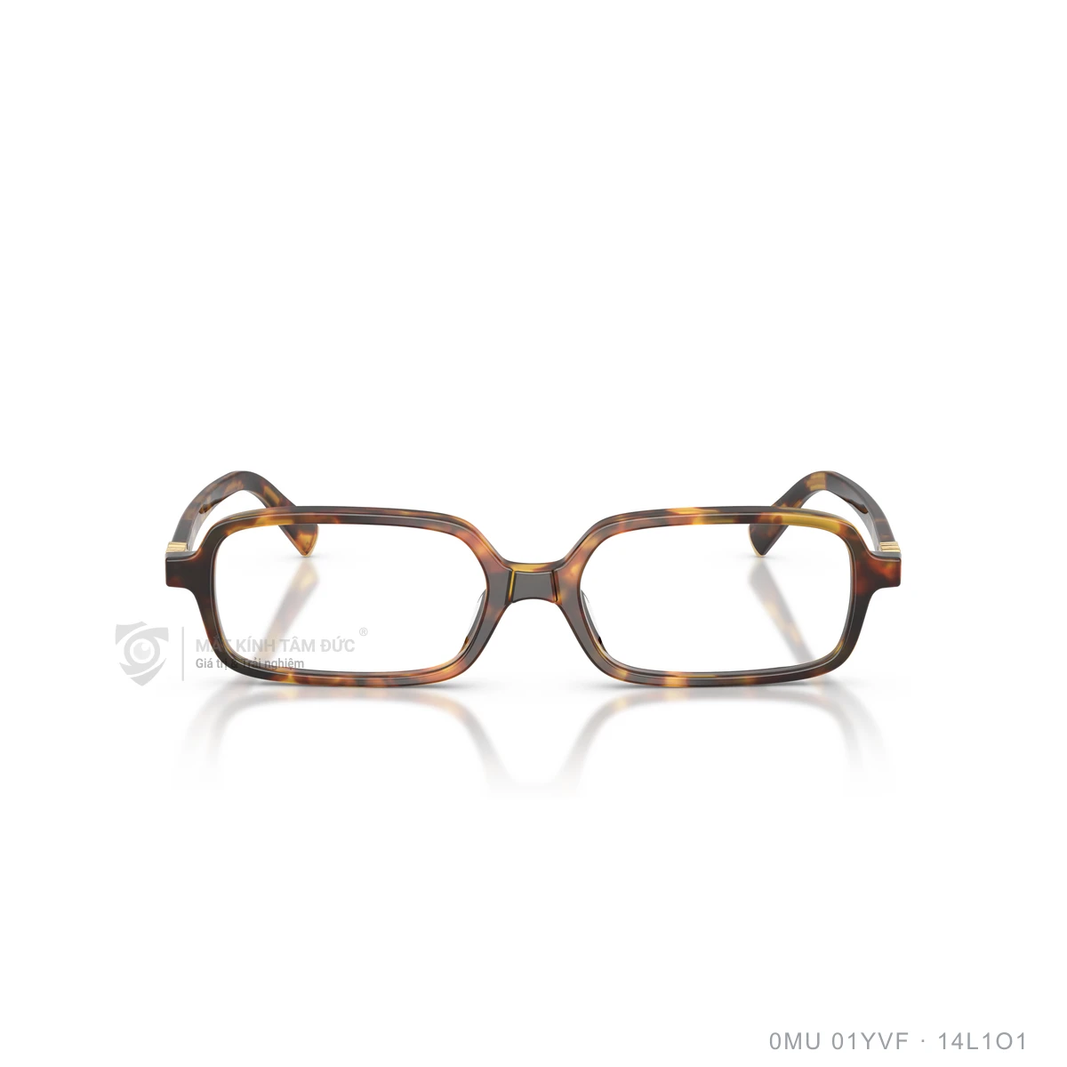 Gọng kính Miu Miu 0MU 01YVF - Ảnh 6