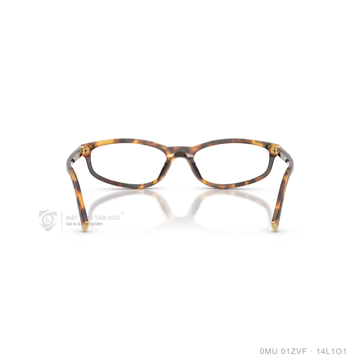 Gọng kính Miu Miu 0MU 01ZVF - Ảnh 5