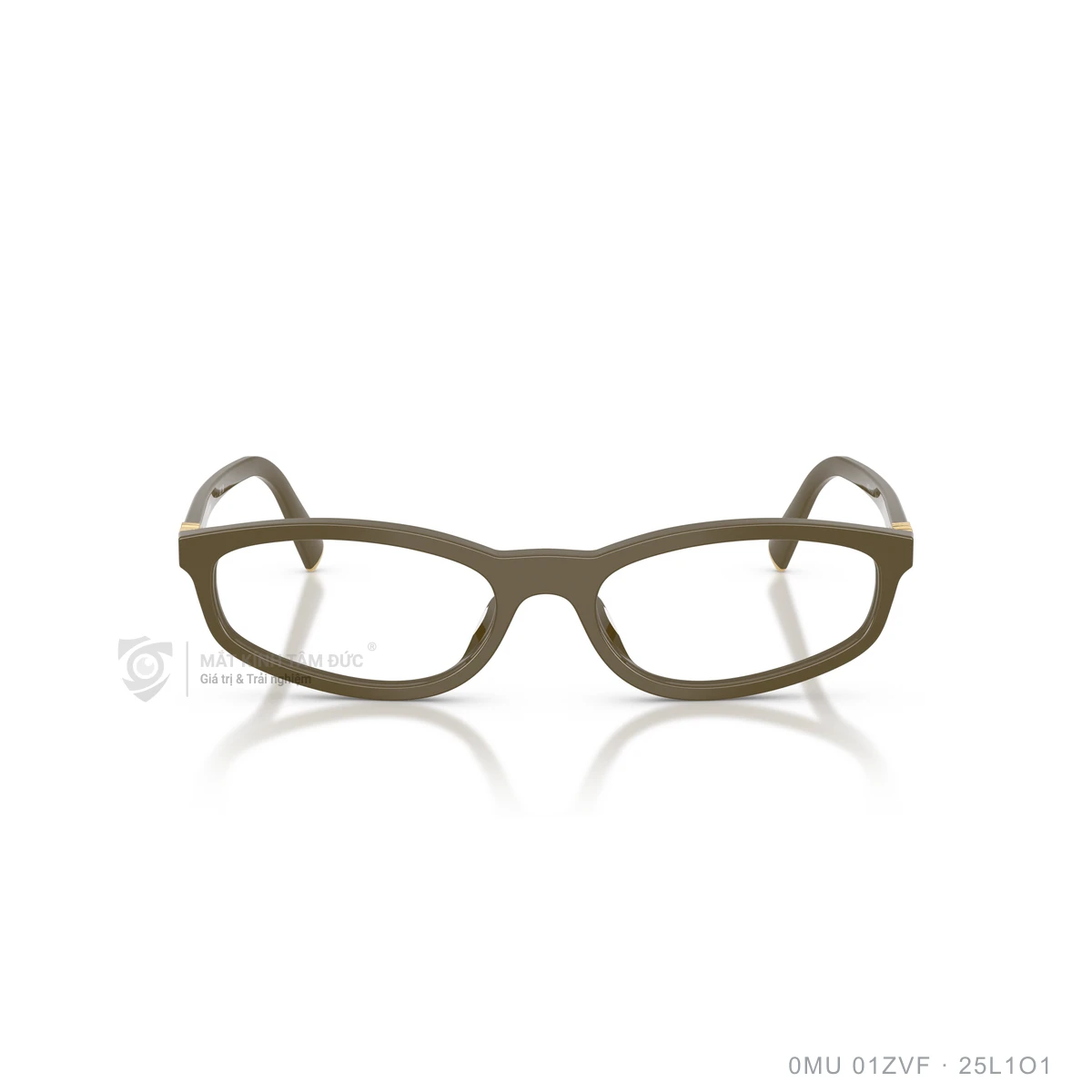Gọng kính Miu Miu 0MU 01ZVF - Ảnh 11