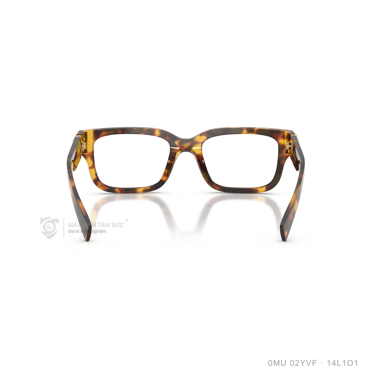 Gọng kính Miu Miu 0MU 02YVF - Ảnh 5