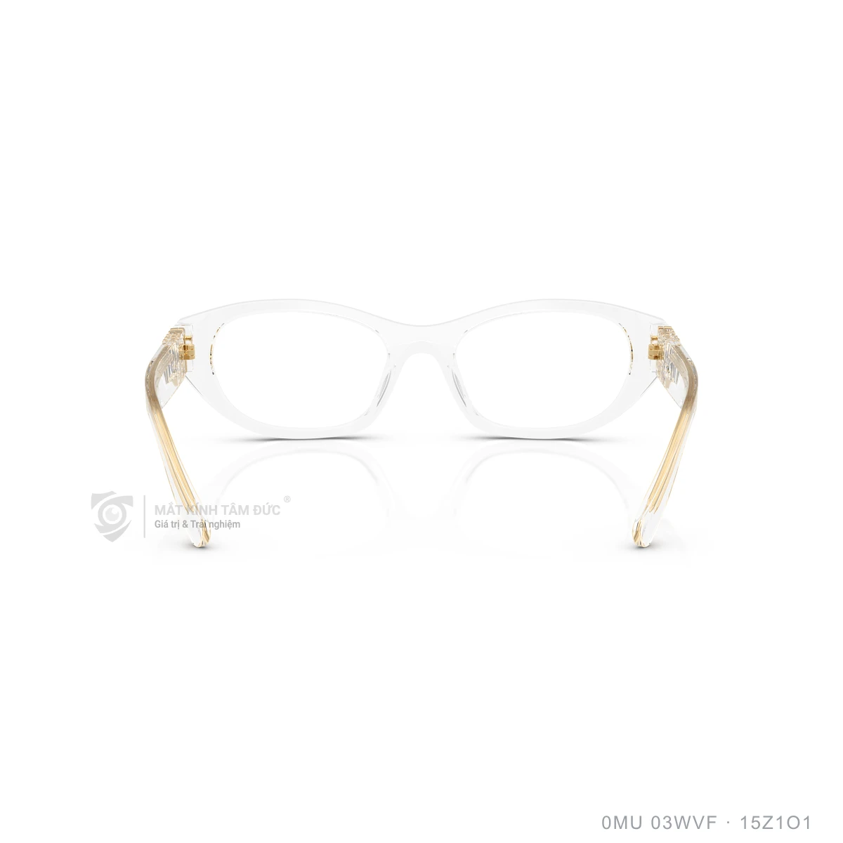Gọng kính Miu Miu 0MU 03WVF - Ảnh 5
