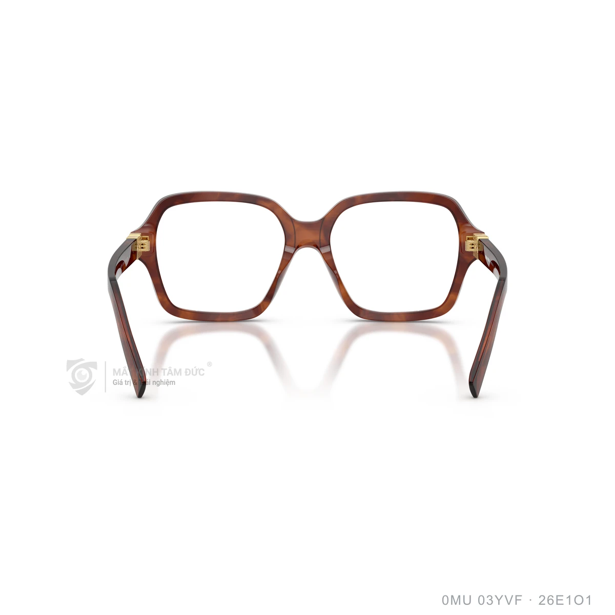 Gọng kính Miu Miu 0MU 03YVF - Ảnh 5