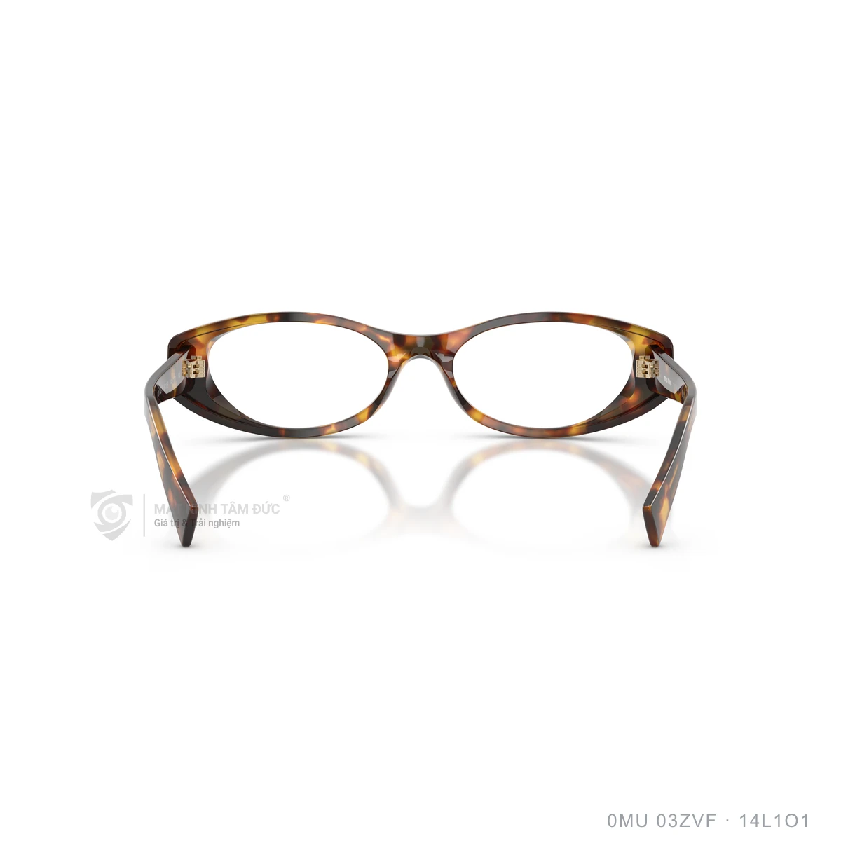 Gọng kính Miu Miu 0MU 03ZVF - Ảnh 5