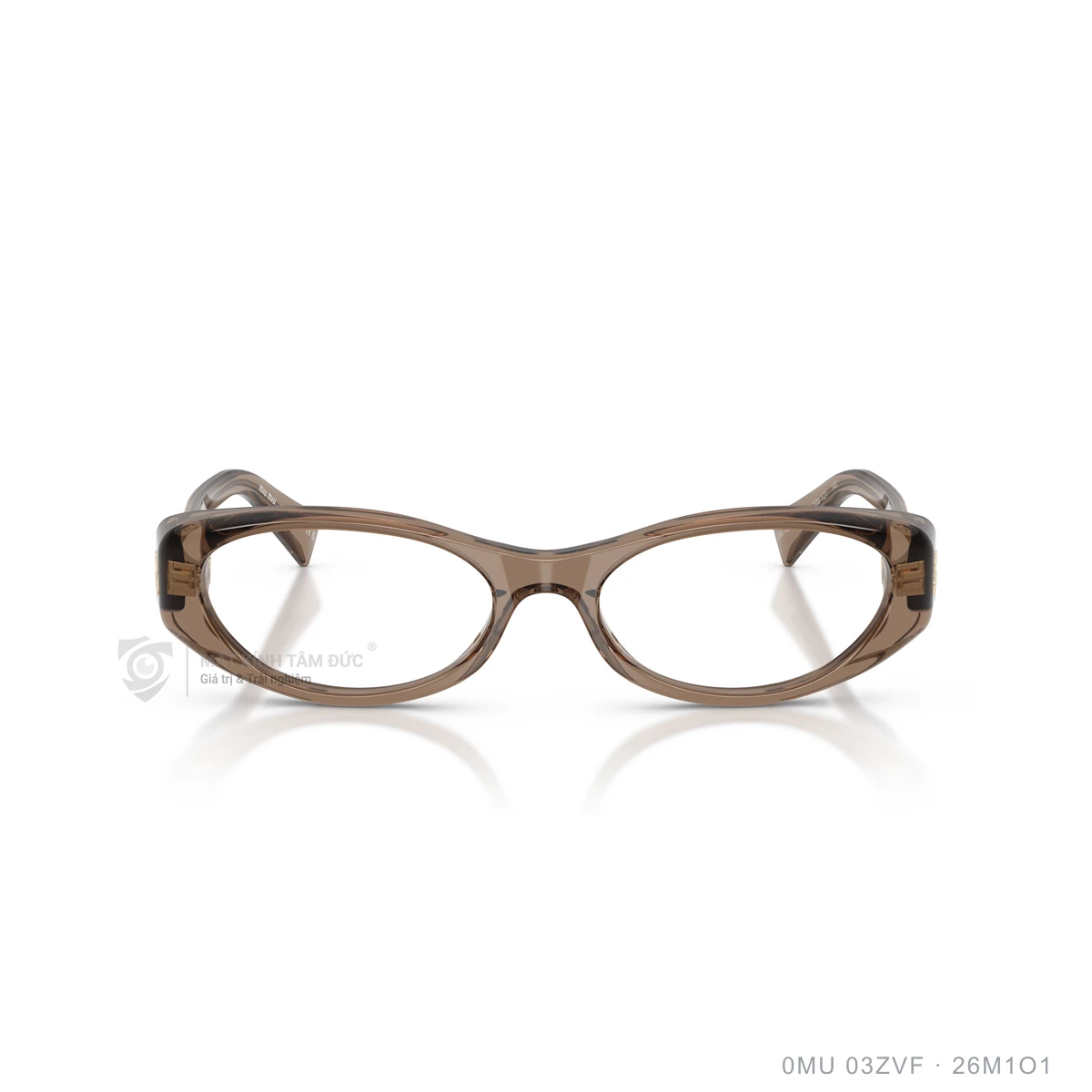 Gọng kính Miu Miu 0MU 03ZVF - Ảnh 11