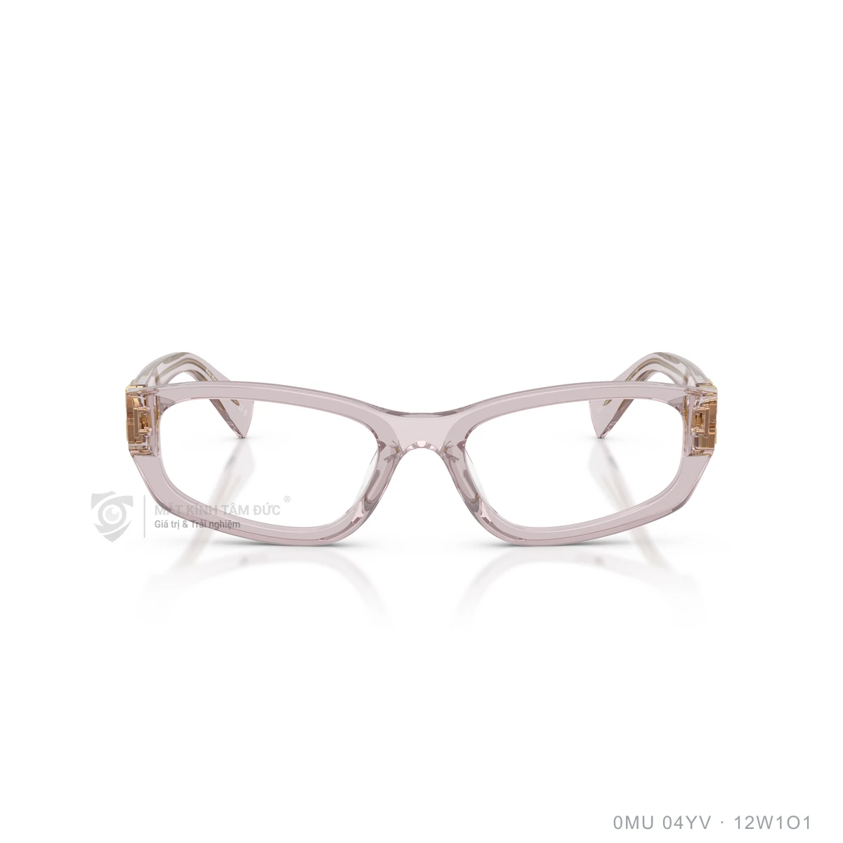 Gọng kính Miu Miu 0MU 04YV - Ảnh 6