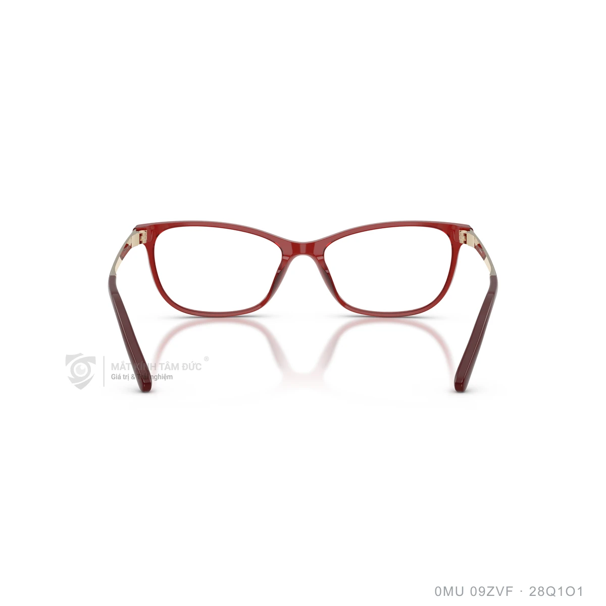 Gọng kính Miu Miu 0MU 09ZVF - Ảnh 15