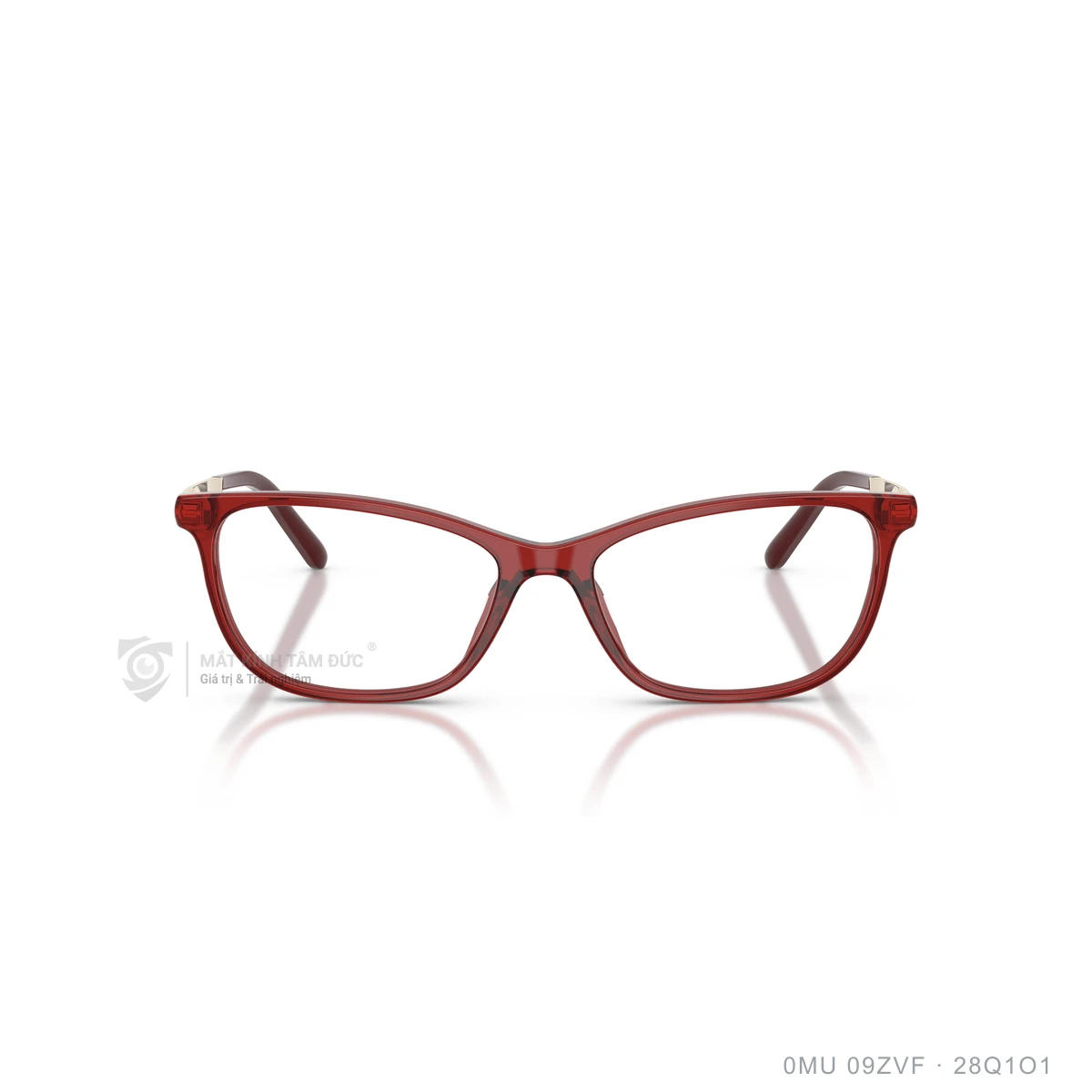 Gọng kính Miu Miu 0MU 09ZVF - Ảnh 11
