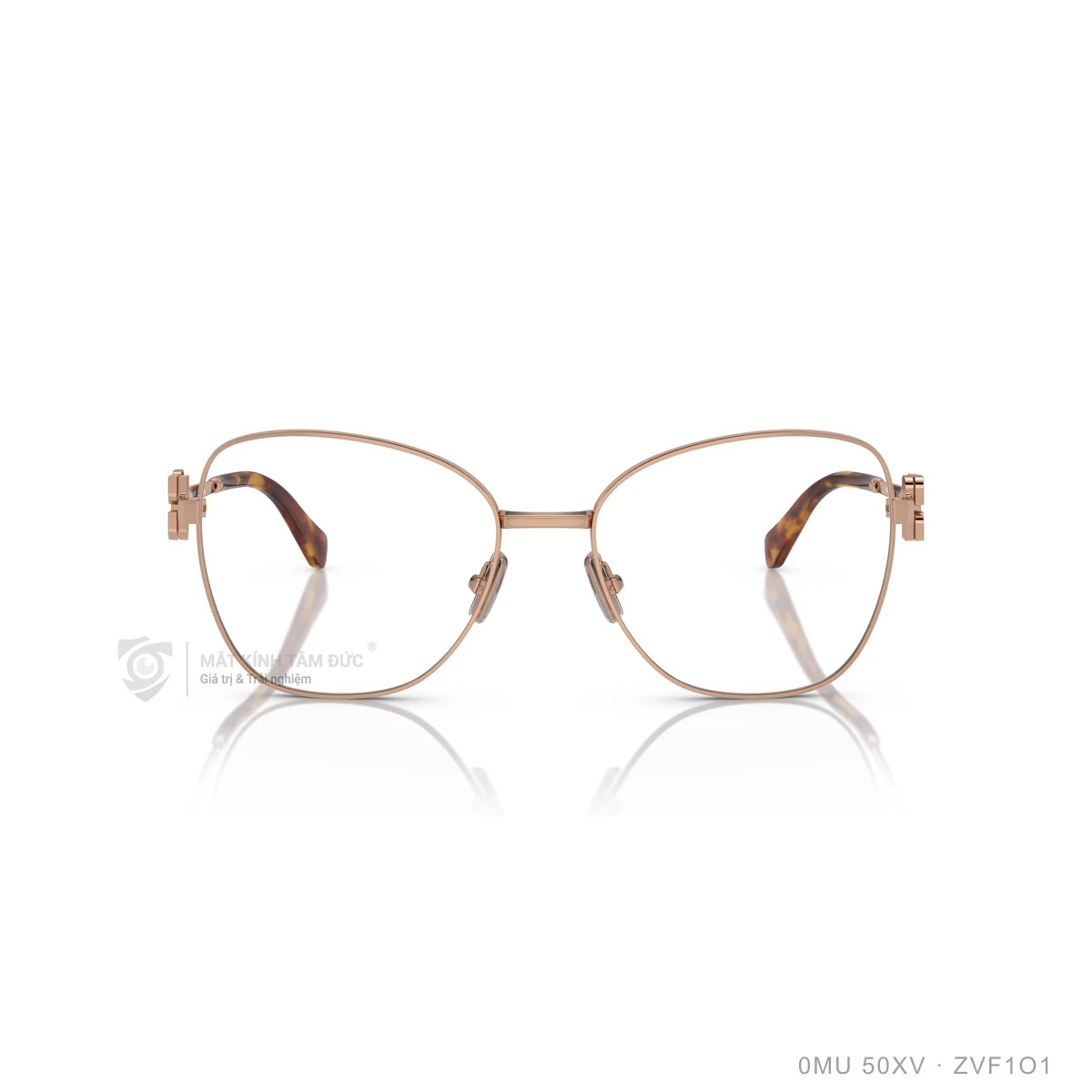 Gọng kính Miu Miu 0MU 50XV - Ảnh 6