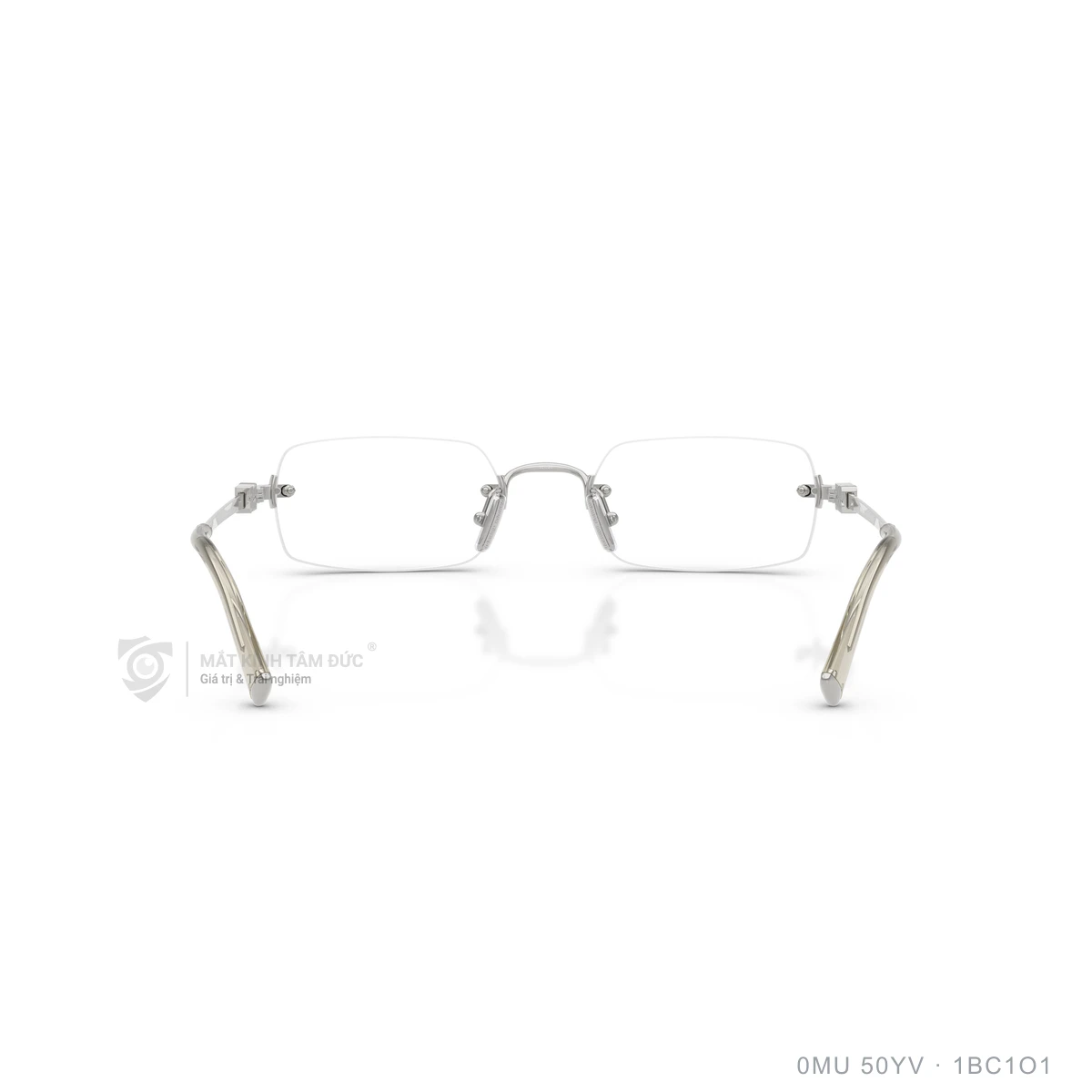 Gọng kính Miu Miu 0MU 50YV - Ảnh 5
