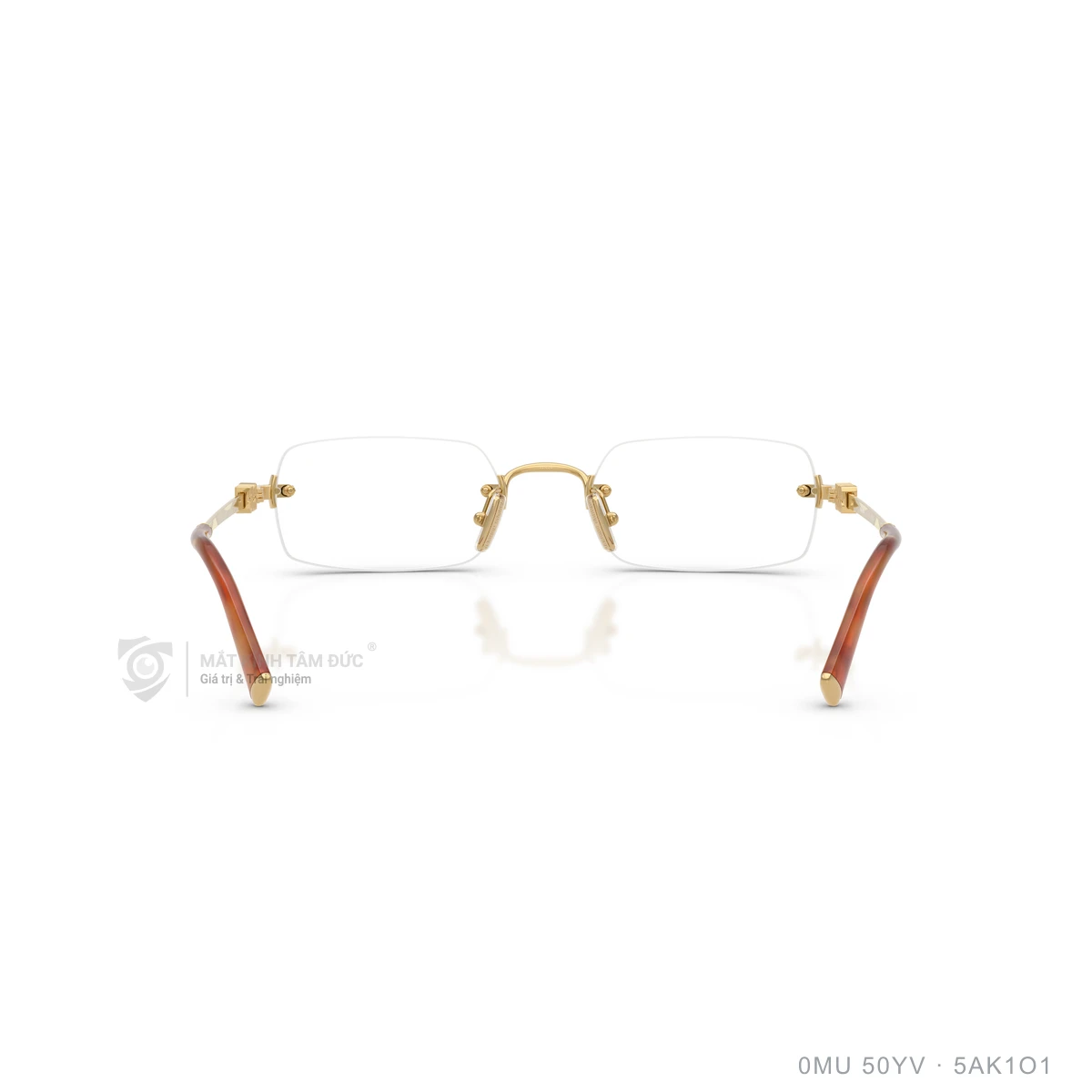 Gọng kính Miu Miu 0MU 50YV - Ảnh 10