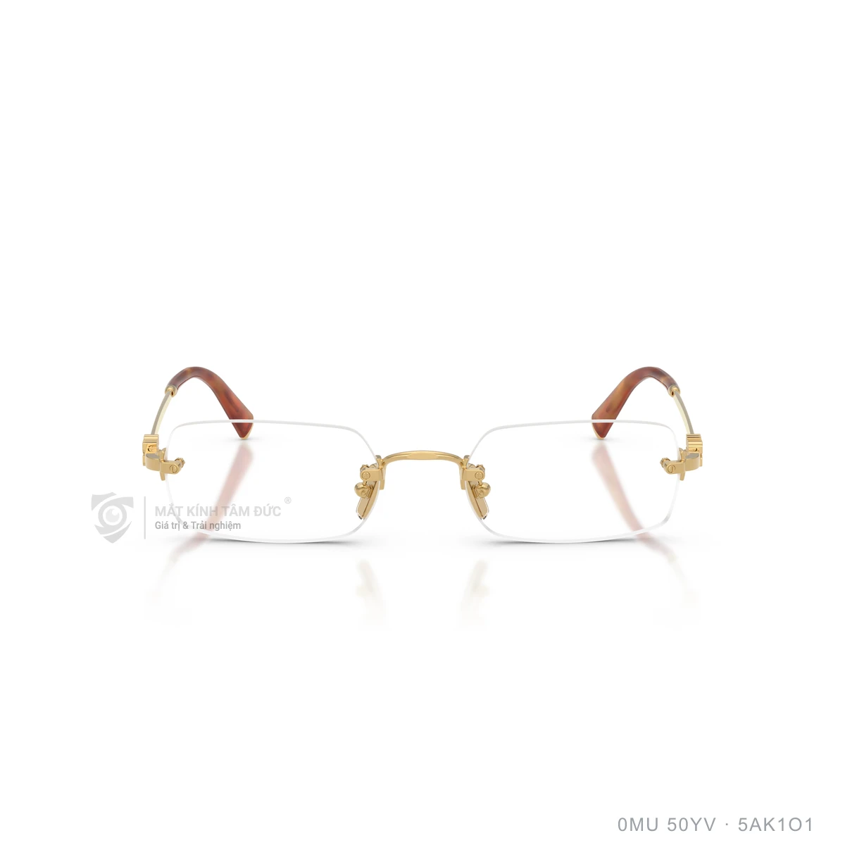 Gọng kính Miu Miu 0MU 50YV - Ảnh 6