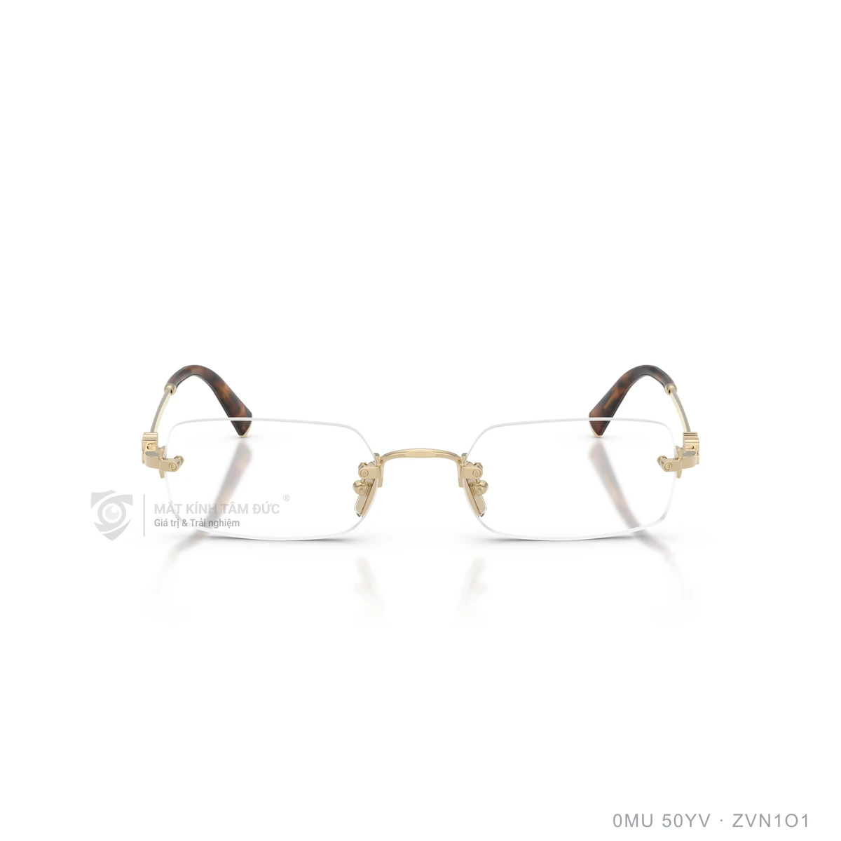 Gọng kính Miu Miu 0MU 50YV - Ảnh 11