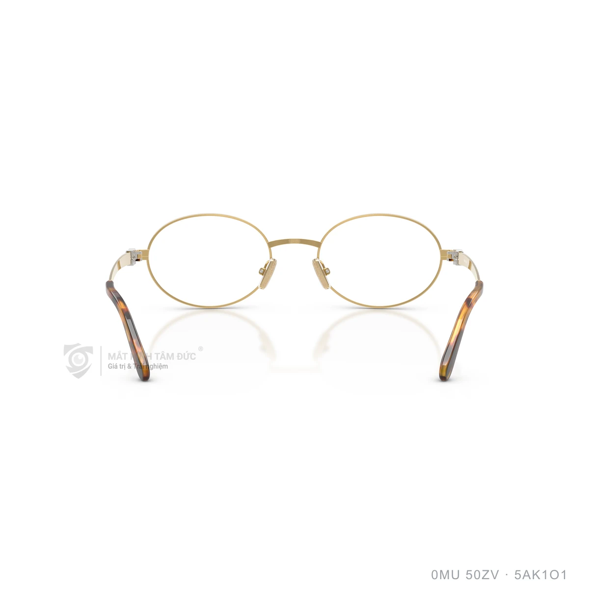 Gọng kính Miu Miu 0MU 50ZV - Ảnh 15