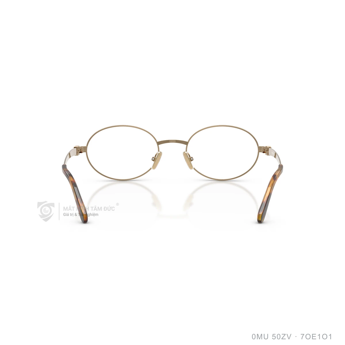 Gọng kính Miu Miu 0MU 50ZV - Ảnh 5