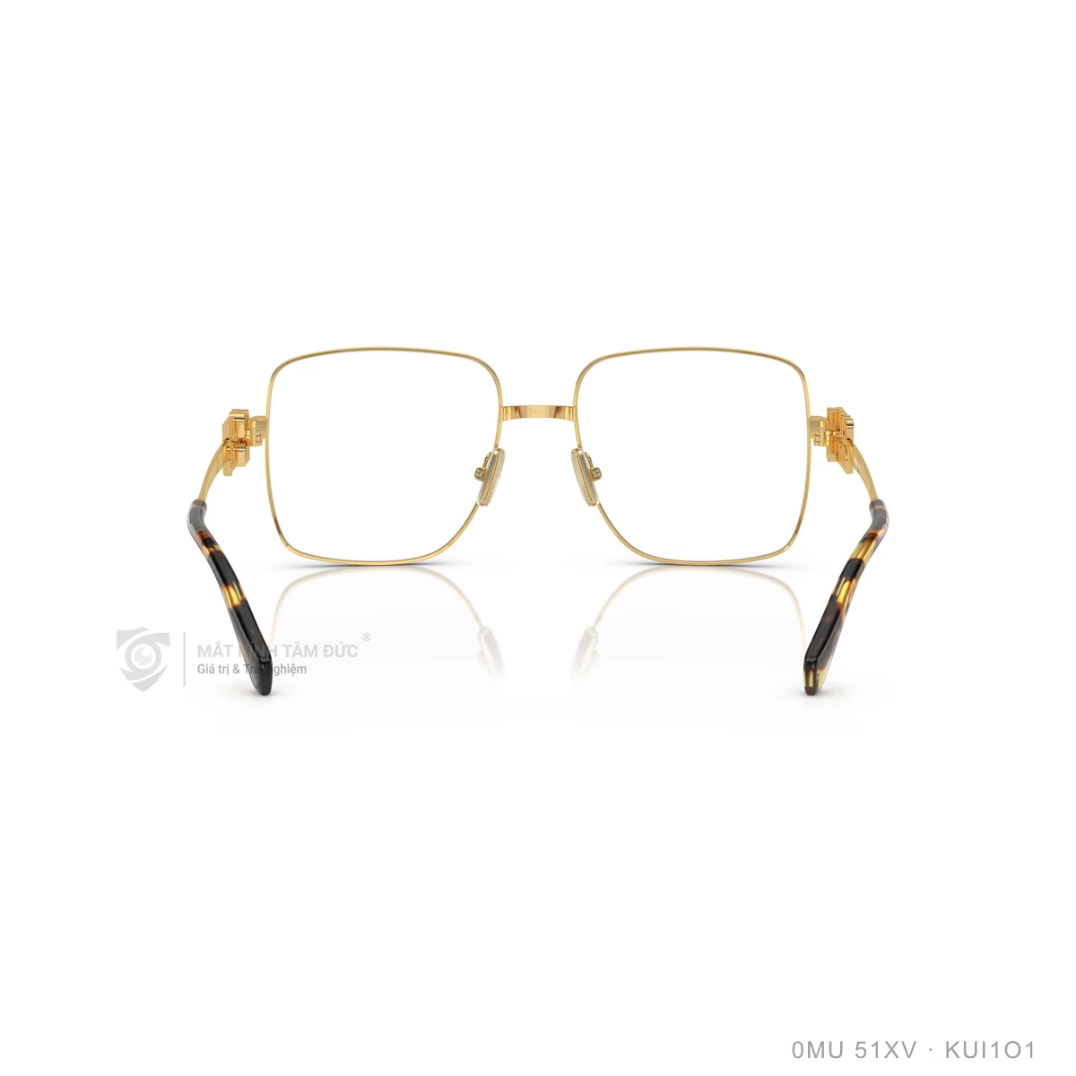 Gọng kính Miu Miu 0MU 51XV - Ảnh 5