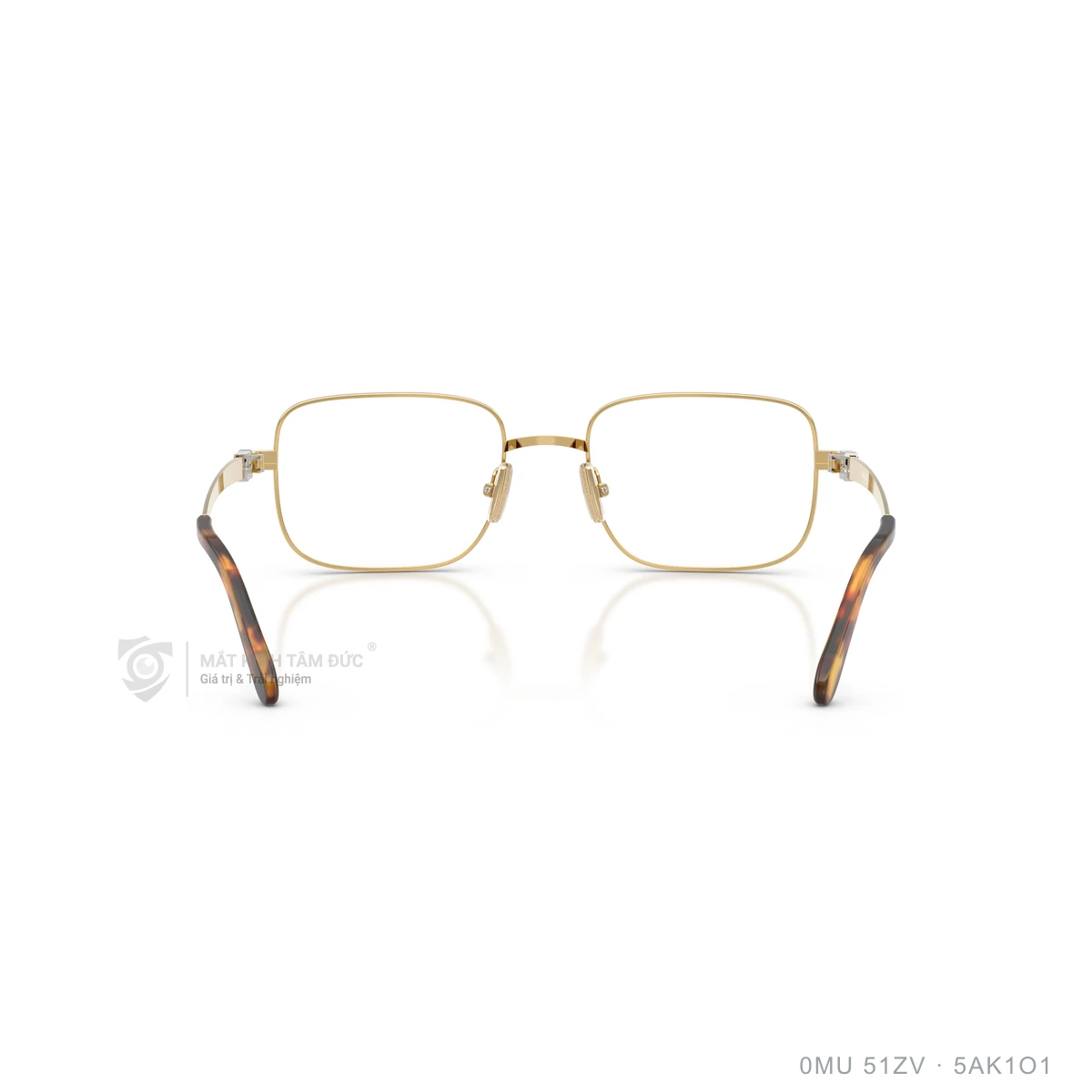 Gọng kính Miu Miu 0MU 51ZV - Ảnh 10