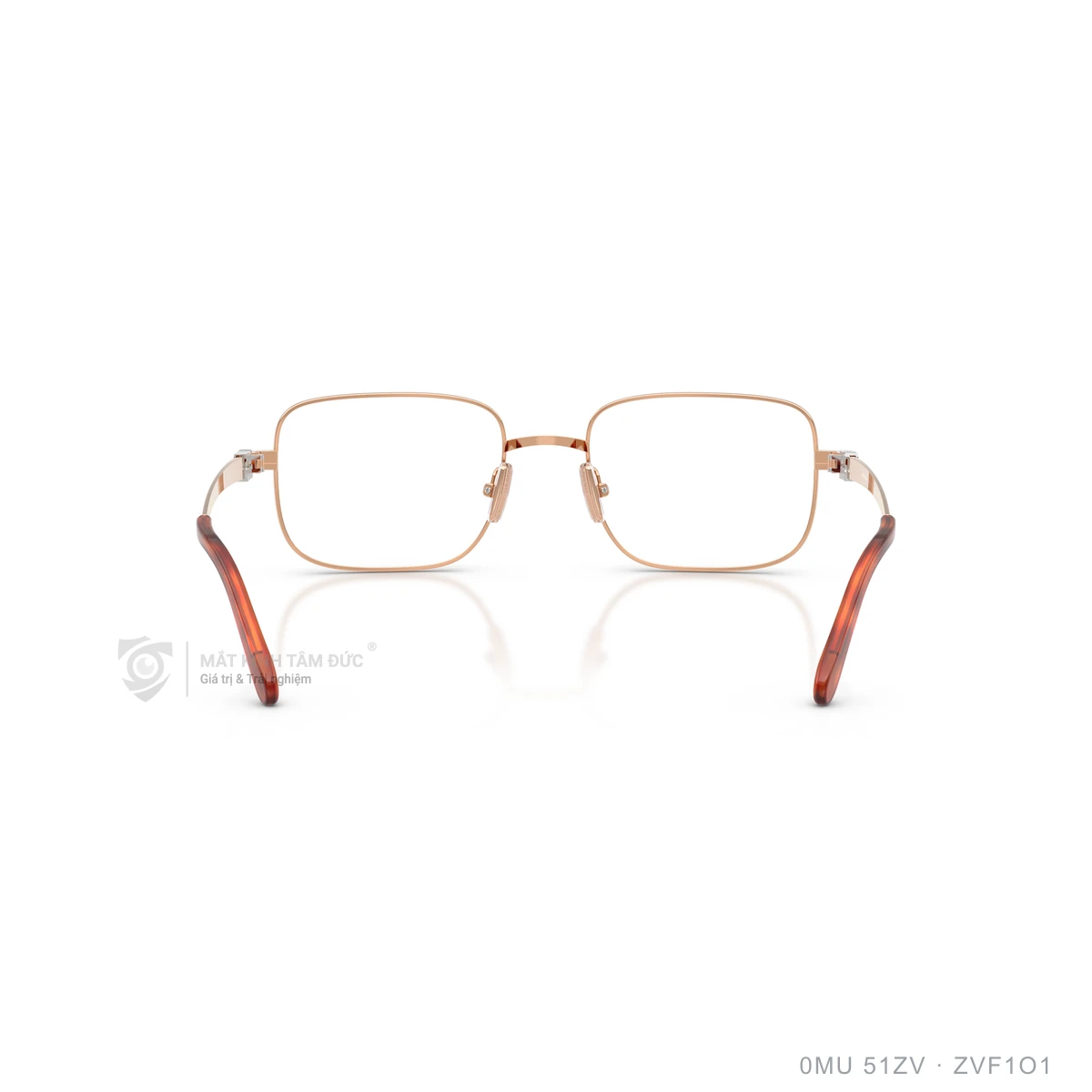 Gọng kính Miu Miu 0MU 51ZV - Ảnh 15