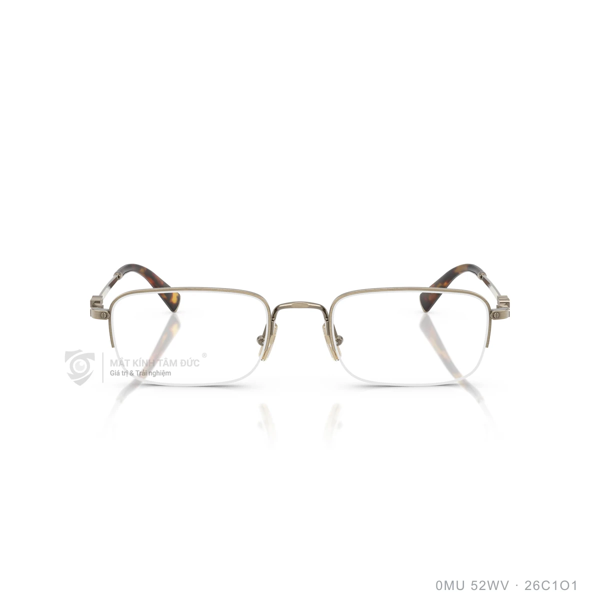 Gọng kính Miu Miu 0MU 52WV
