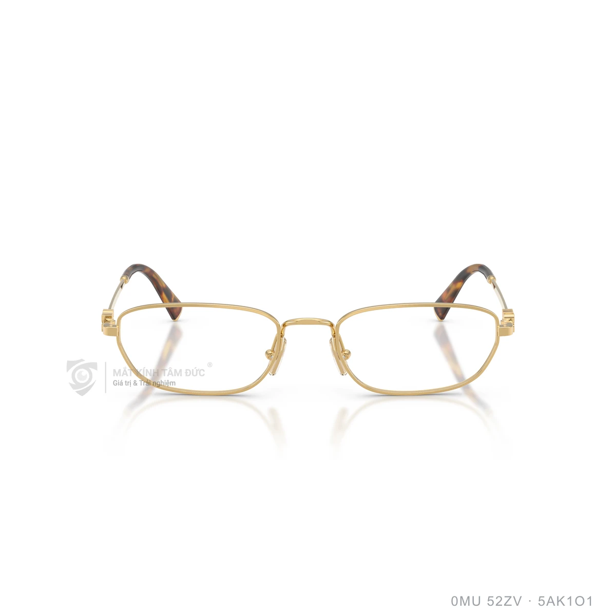 Gọng kính Miu Miu 0MU 52ZV - Ảnh 6