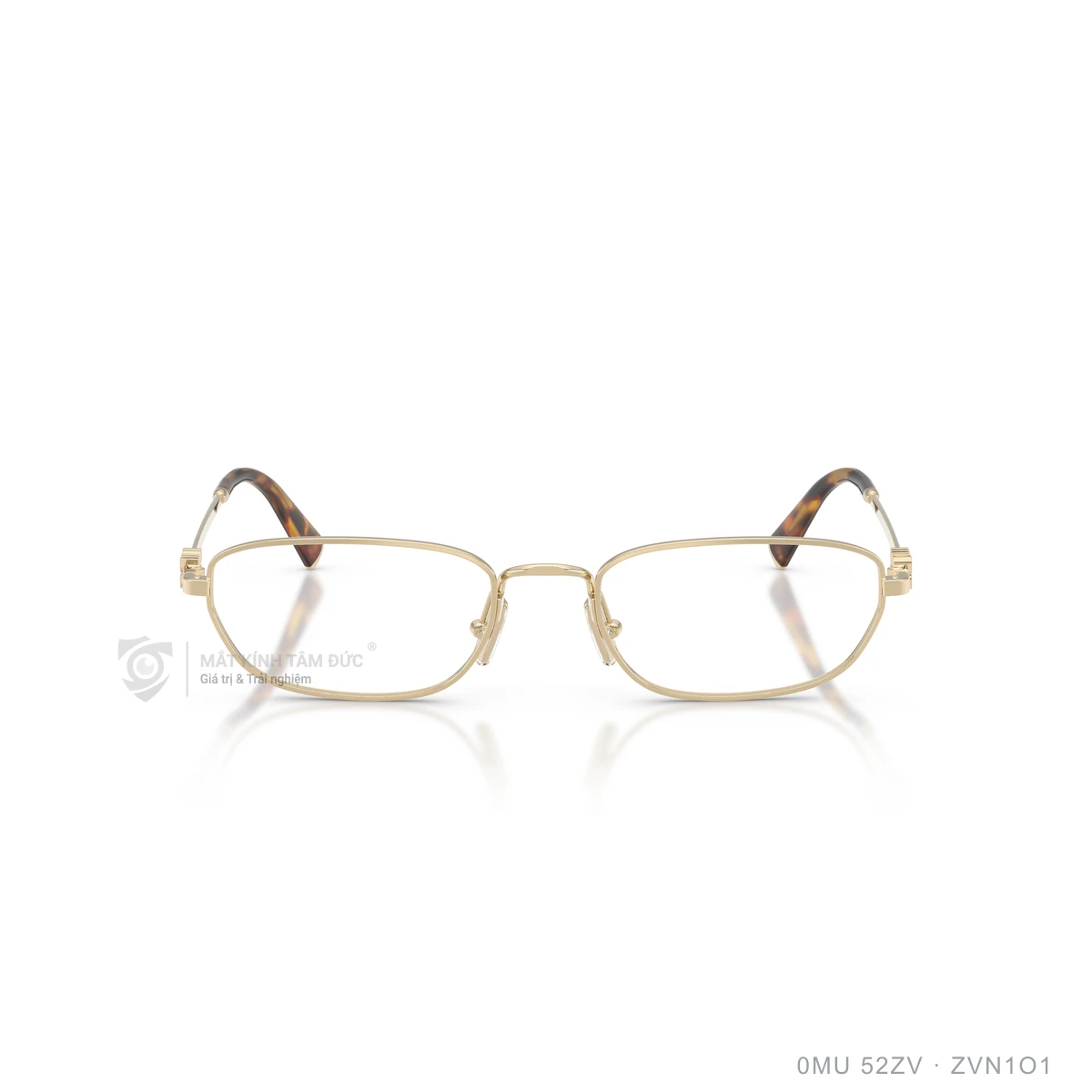 Gọng kính Miu Miu 0MU 52ZV - Ảnh 11